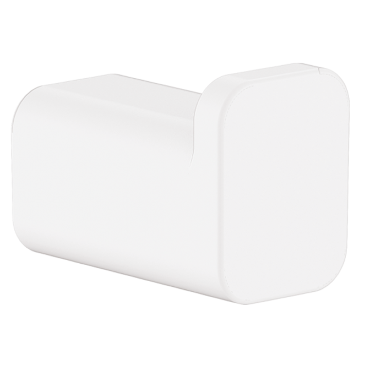 Hansgrohe 41742707 AddStoris 毛巾掛鉤 (白色)